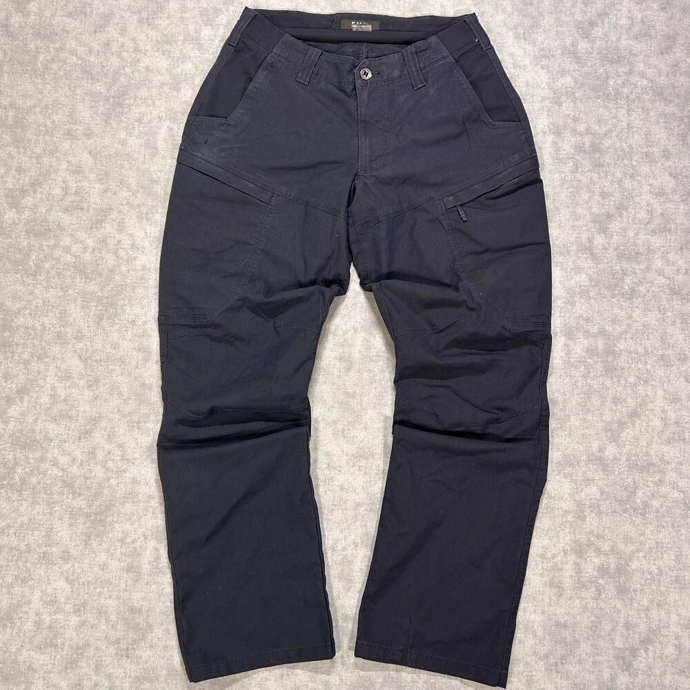 5.11 Tactical APEX Pants Mens 34x32 Dark Navy 74434 Stretch Utility Cargo